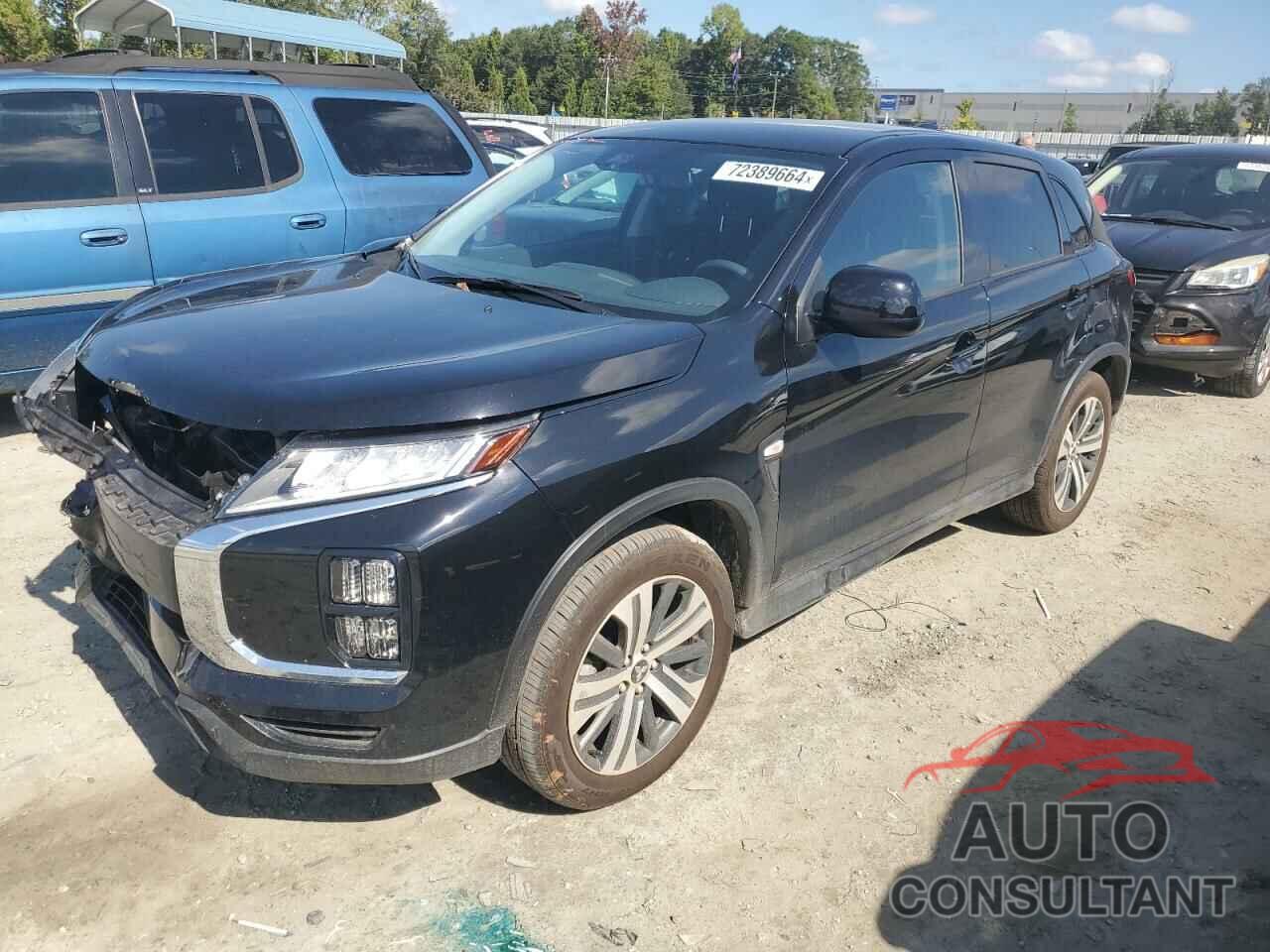 MITSUBISHI OUTLANDER 2024 - JA4ARUAU3RU002456