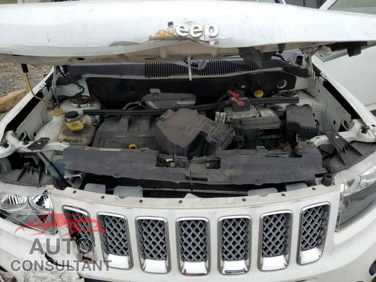JEEP COMPASS 2017 - 1C4NJDEBXHD191046