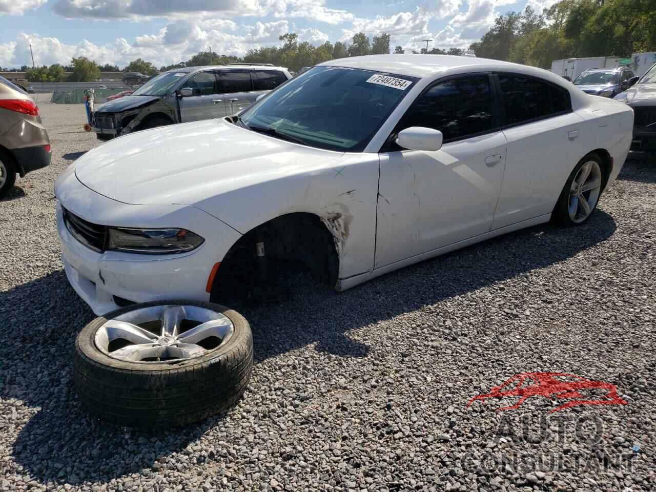 DODGE CHARGER 2018 - 2C3CDXHG7JH316136