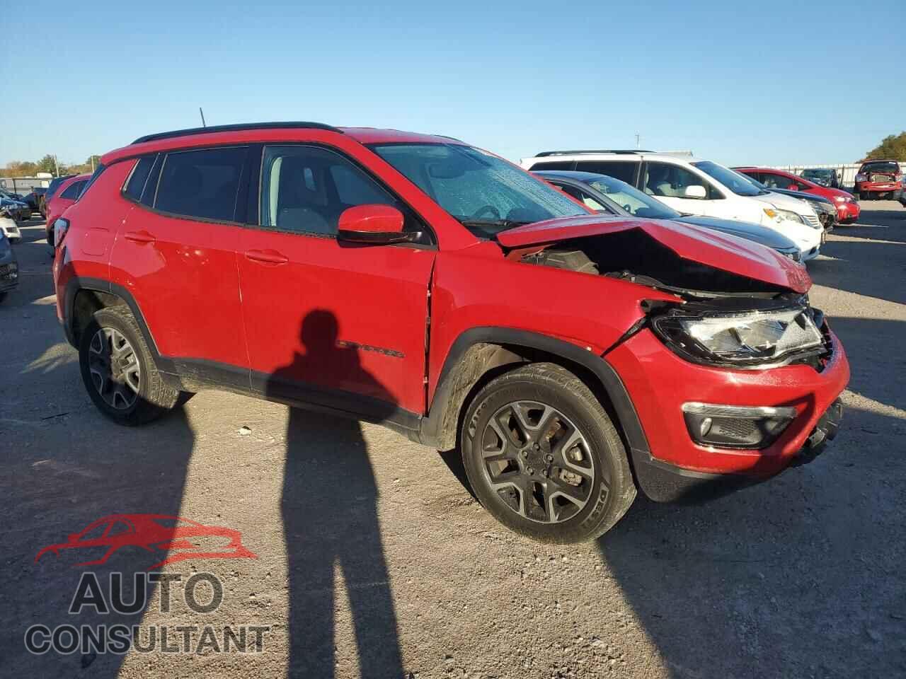 JEEP COMPASS 2020 - 3C4NJDAB3LT205250