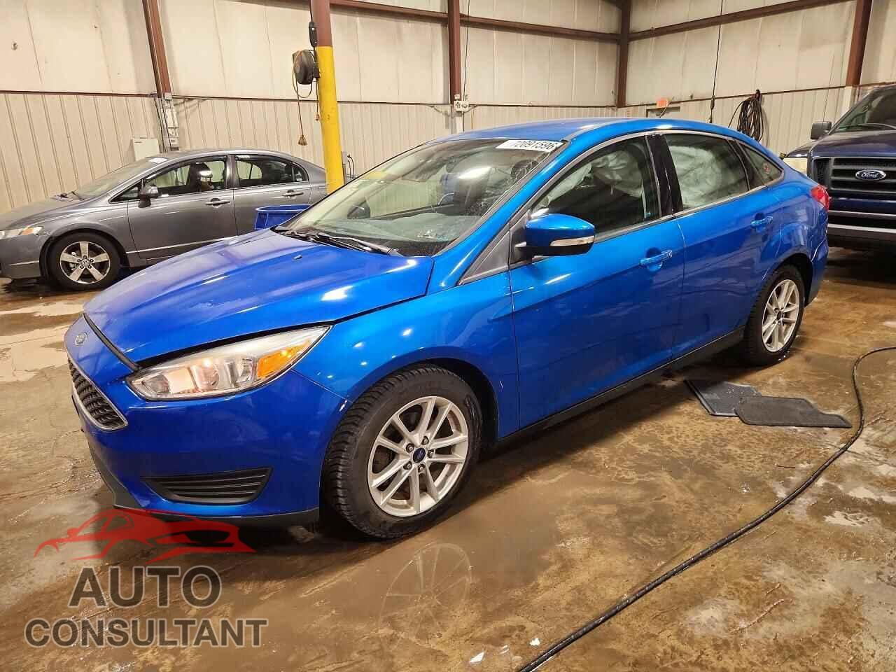 FORD FOCUS 2016 - 1FADP3F25GL354800