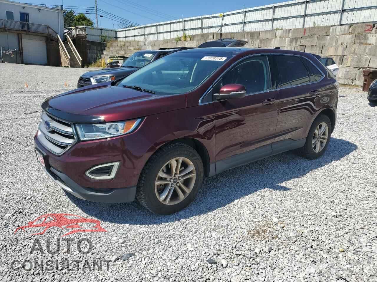 FORD EDGE 2017 - 2FMPK4J94HBC01953