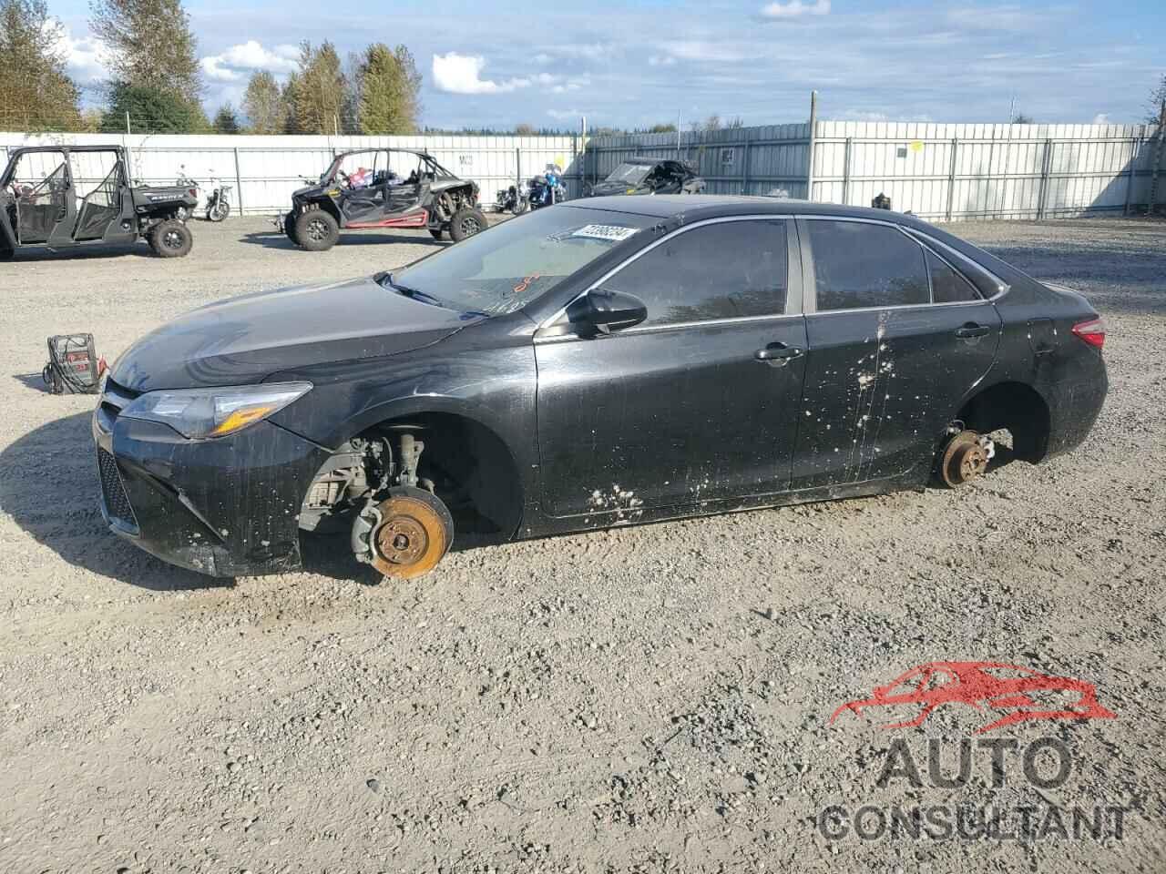 TOYOTA CAMRY 2017 - 4T1BF1FK3HU344685