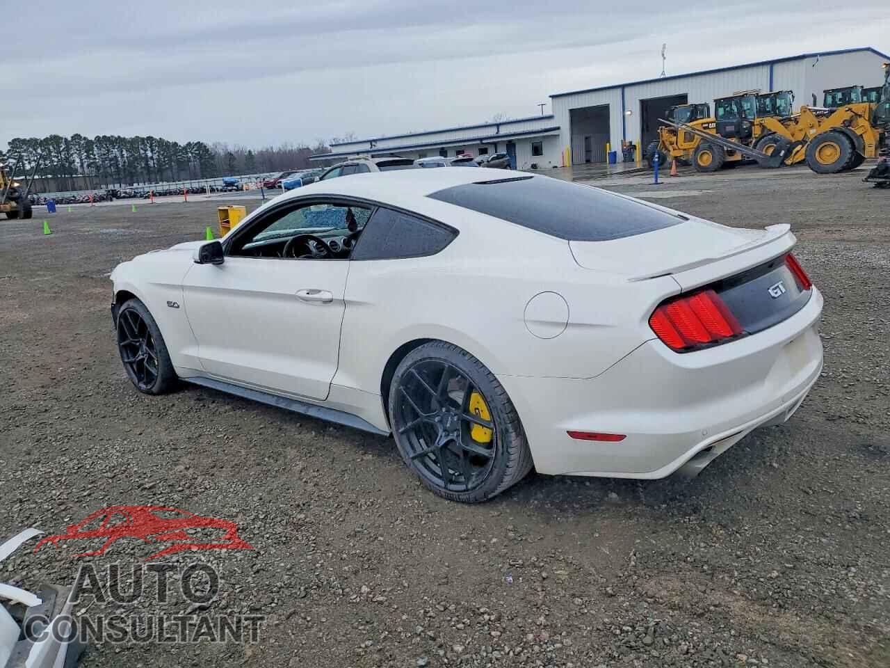 FORD MUSTANG 2017 - 1FA6P8CF1H5208011