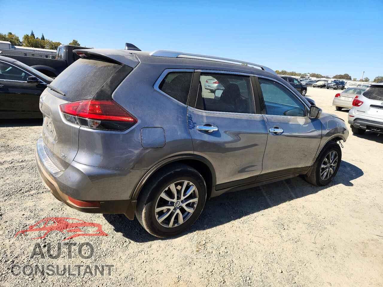 NISSAN ROGUE 2017 - KNMAT2MT9HP509454