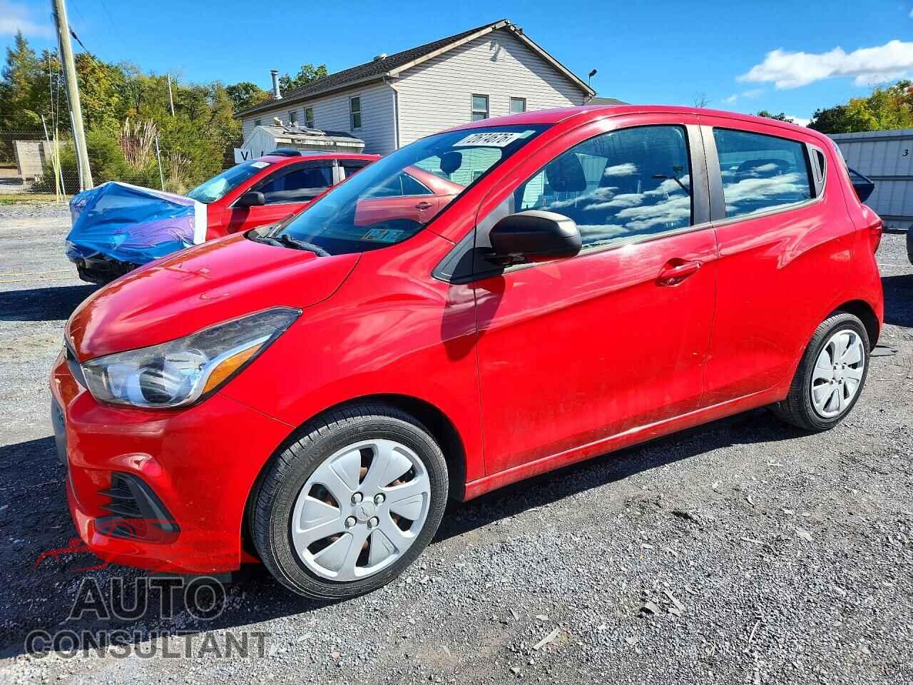 CHEVROLET SPARK 2018 - KL8CB6SA2JC427463