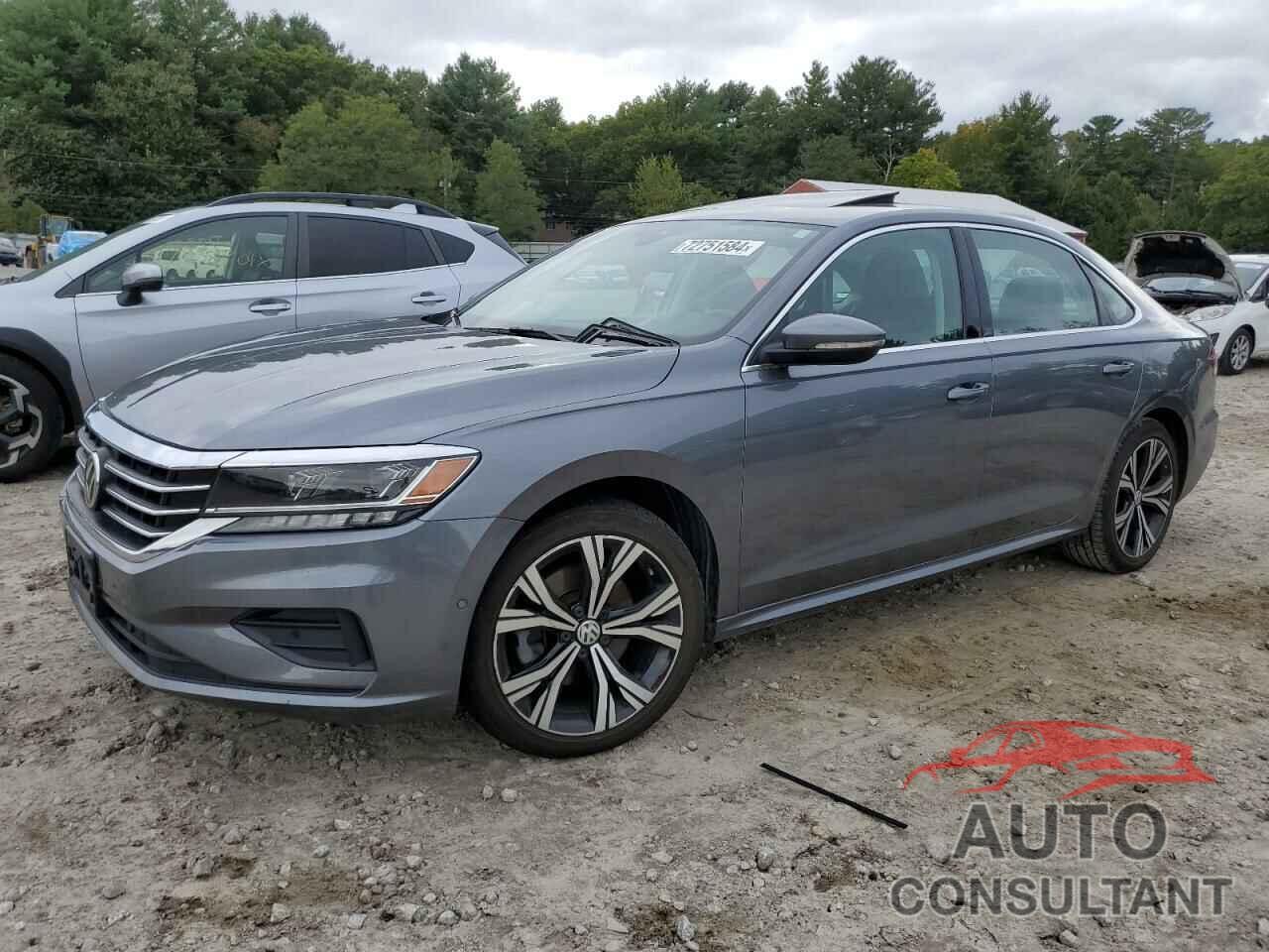 VOLKSWAGEN PASSAT 2020 - 1VWCA7A3XLC024589