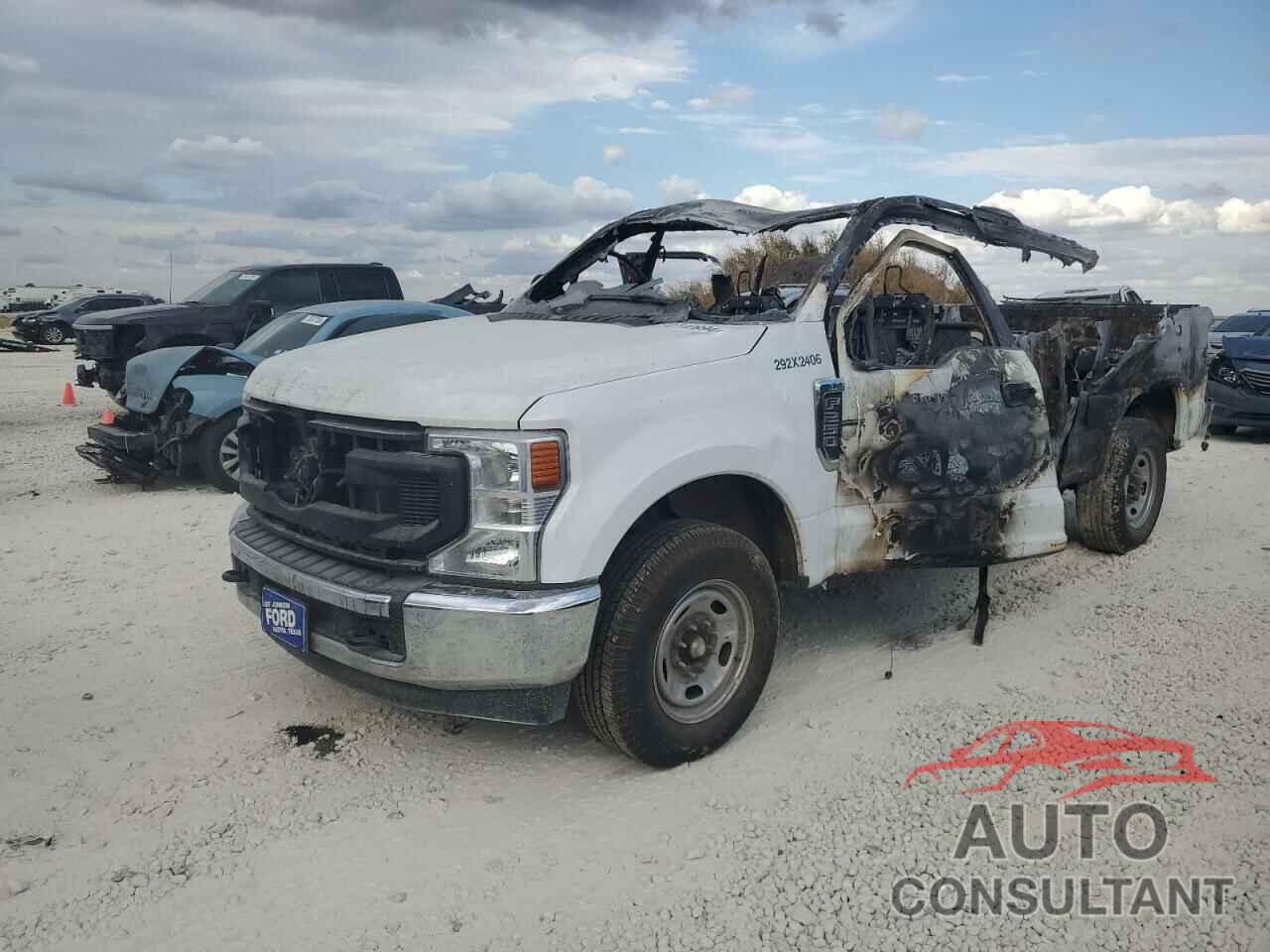 FORD F250 2022 - 1FT7X2A61NEF36541