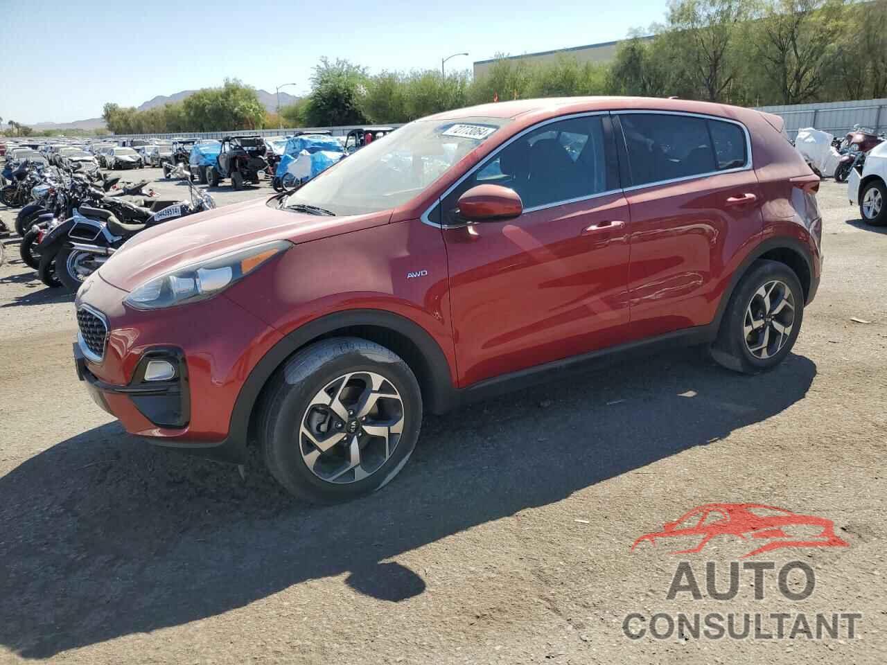 KIA SPORTAGE 2022 - KNDPMCAC8N7998720