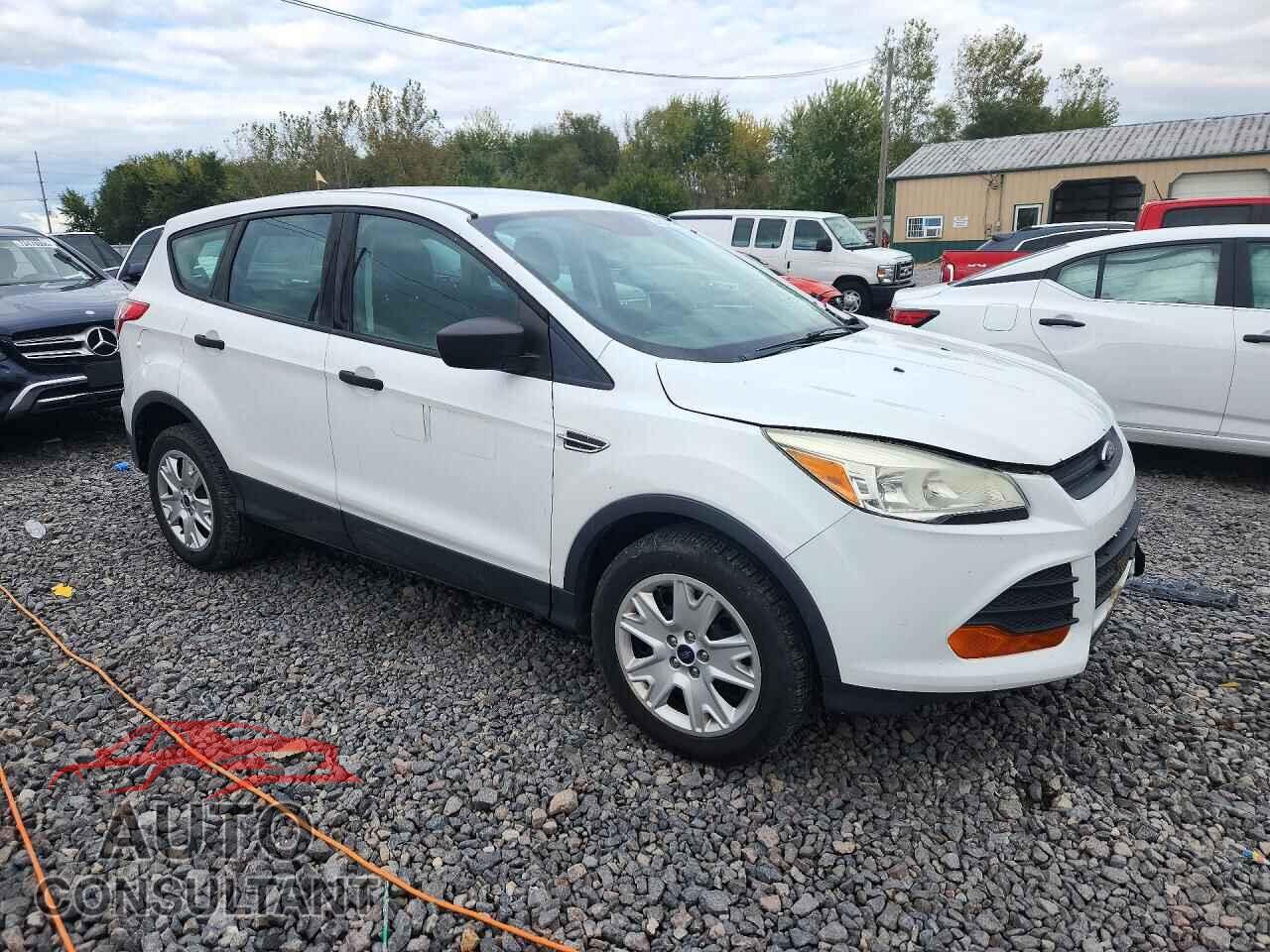 FORD ESCAPE 2013 - 1FMCU0F71DUC84366