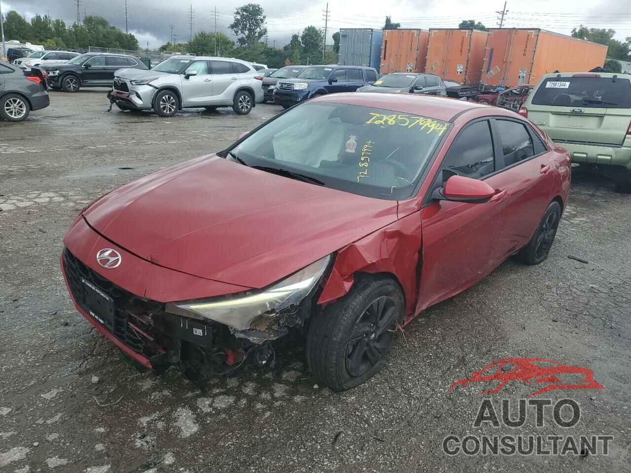 HYUNDAI ELANTRA 2023 - KMHLM4AG8PU374083