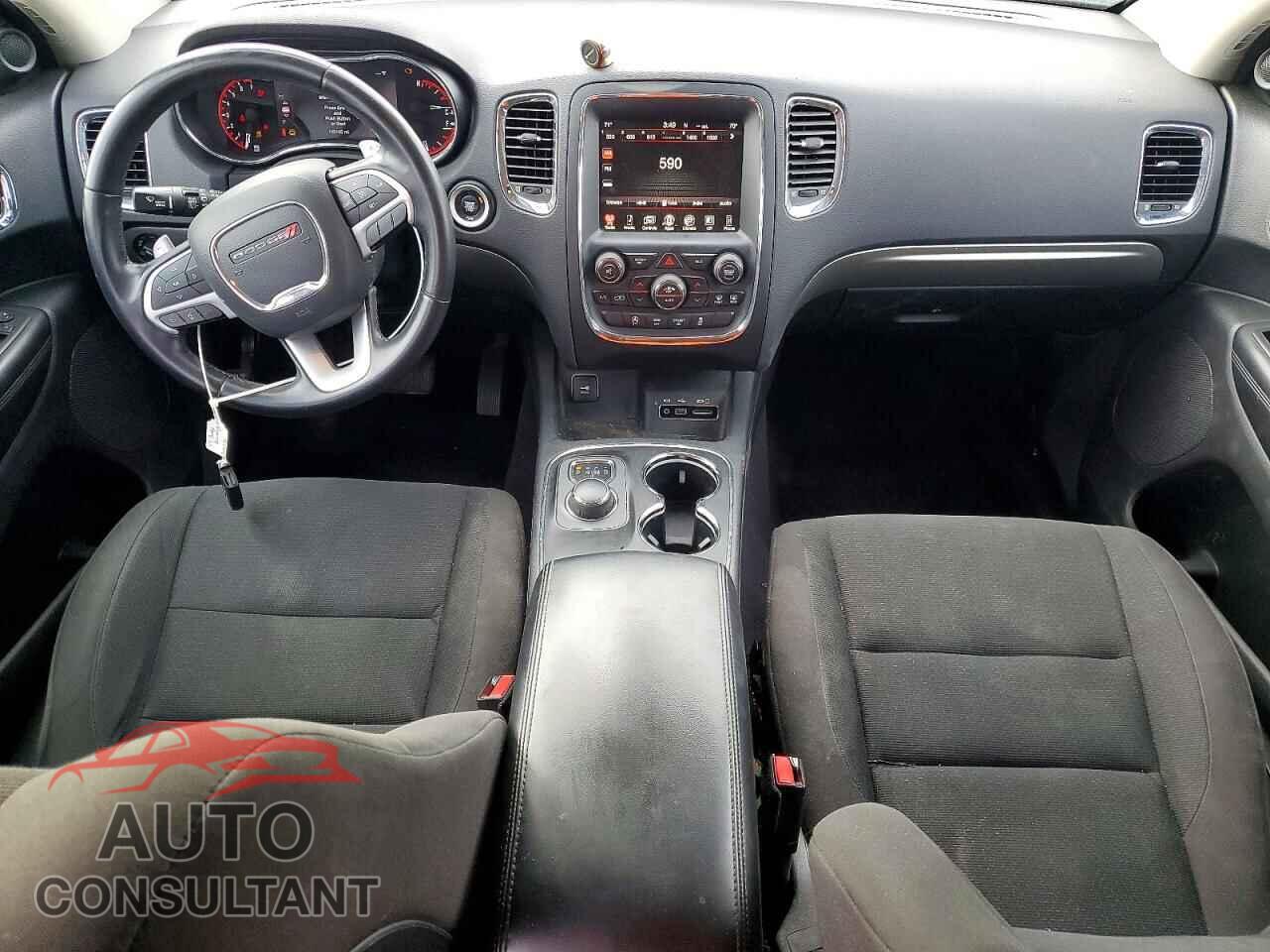 DODGE DURANGO 2017 - 1C4RDJAG2HC686887