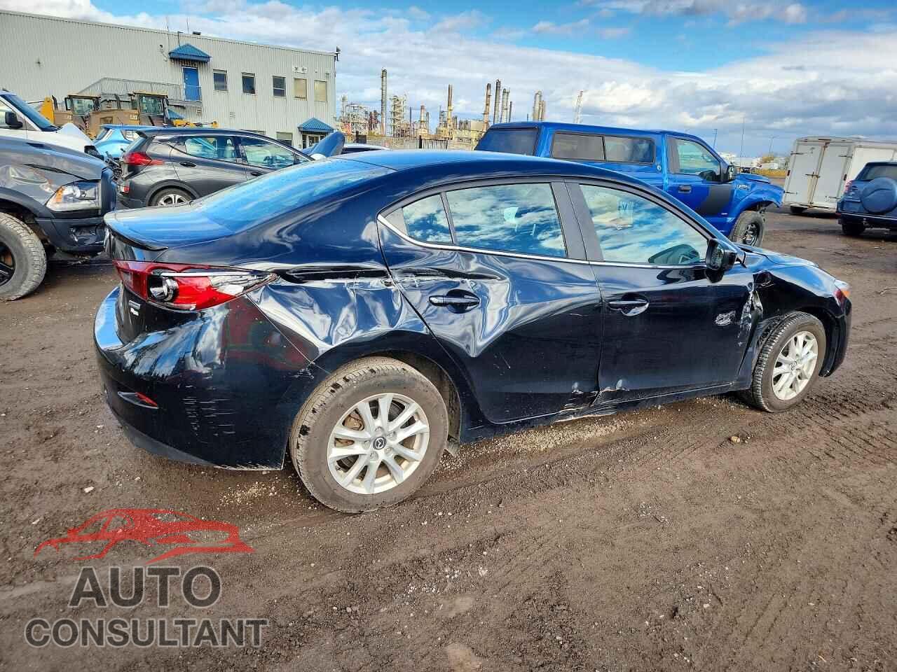 MAZDA 3 2017 - 3MZBN1T7XHM144539