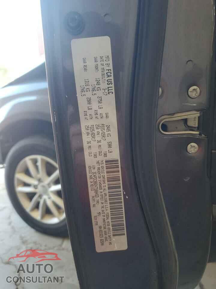 DODGE JOURNEY 2017 - 3C4PDCBB2HT588453