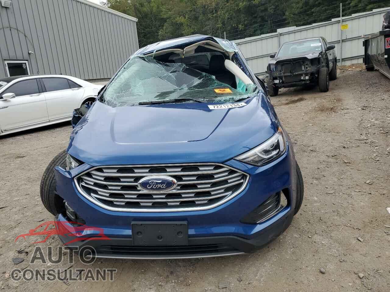 FORD EDGE 2022 - 2FMPK4J91NBA16111