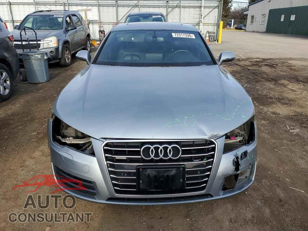 AUDI A7 2013 - WAUYGAFC9DN028875