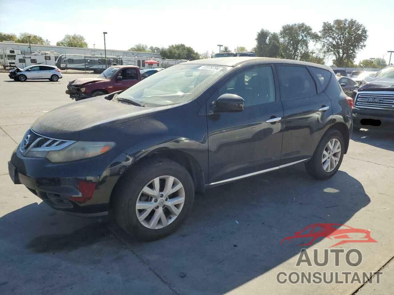 NISSAN MURANO 2012 - JN8AZ1MW9CW226235