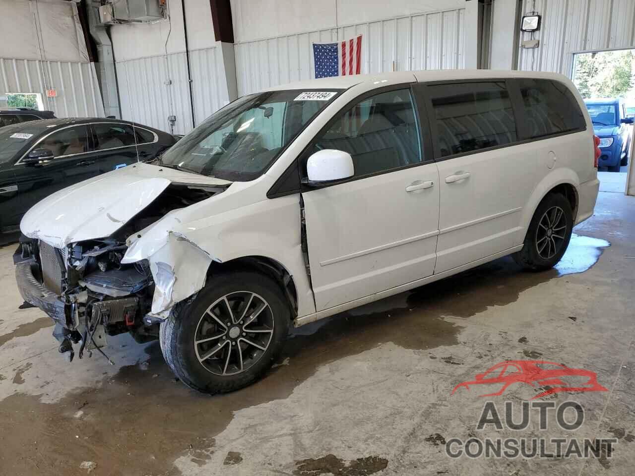 DODGE CARAVAN 2016 - 2C4RDGCG6GR220059