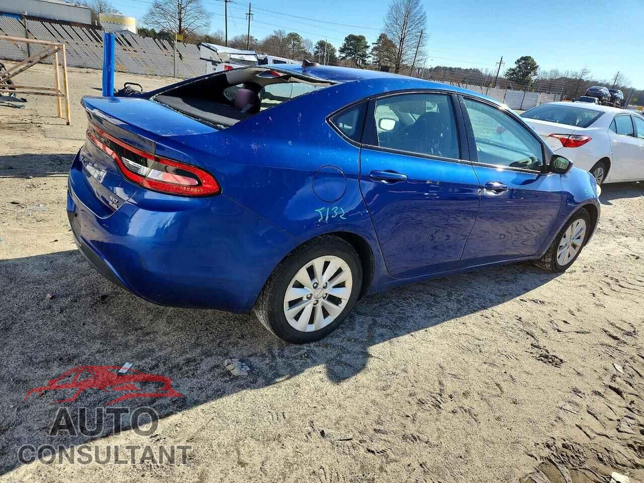 DODGE DART 2014 - 1C3CDFBB4ED719422