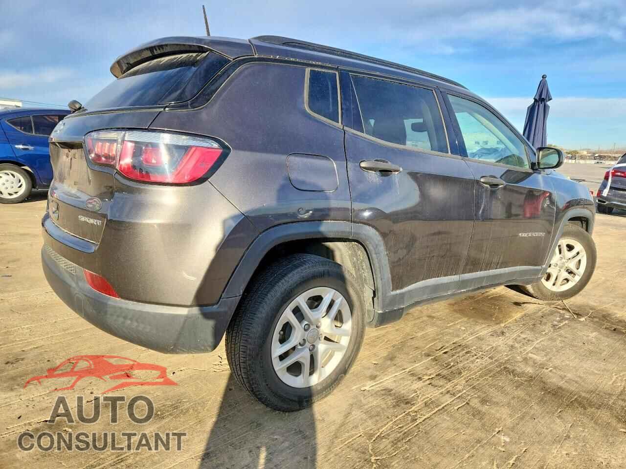 JEEP COMPASS 2017 - 3C4NJCAB7HT668543