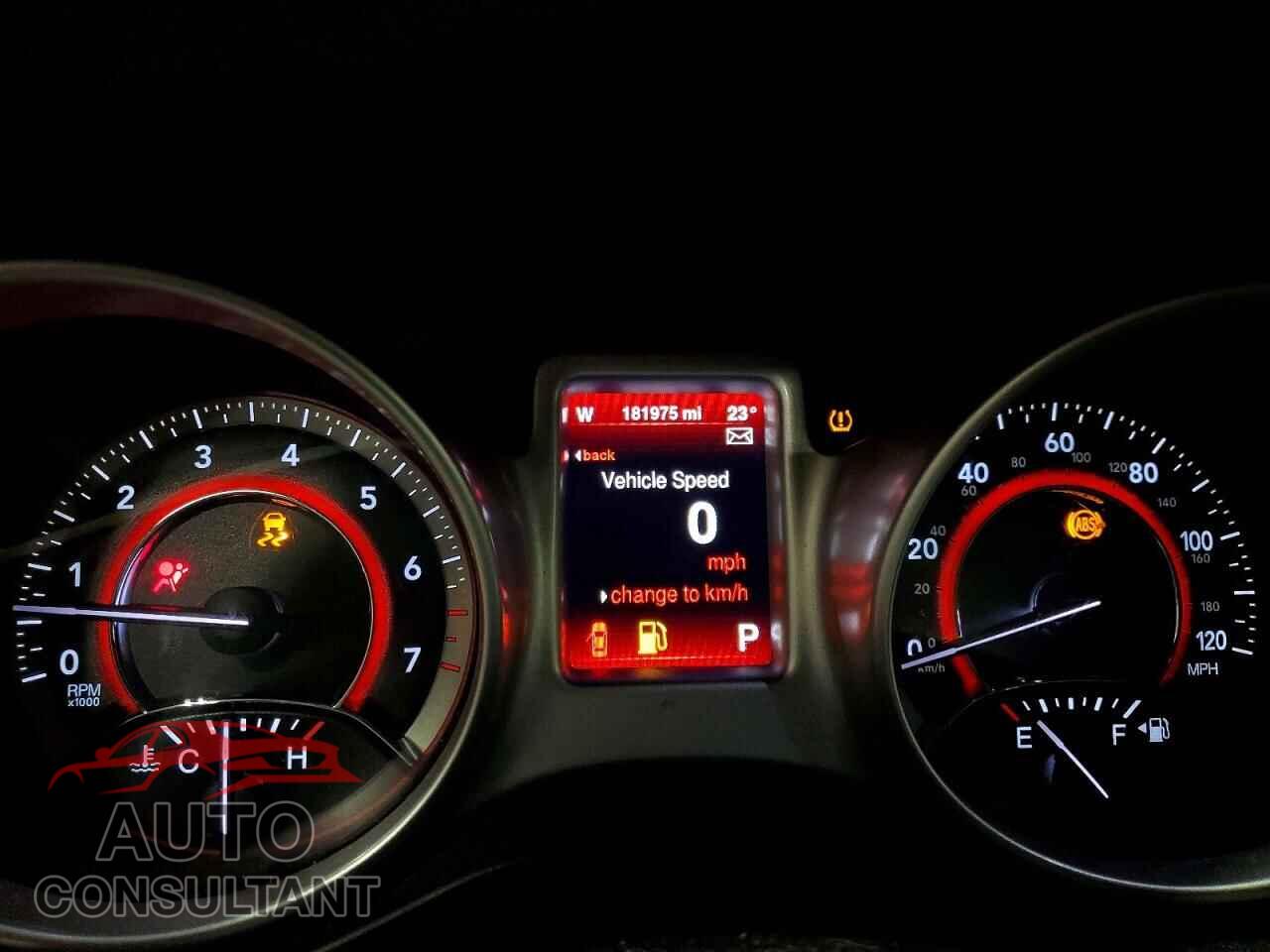 DODGE JOURNEY 2014 - 3C4PDDDG1ET204818