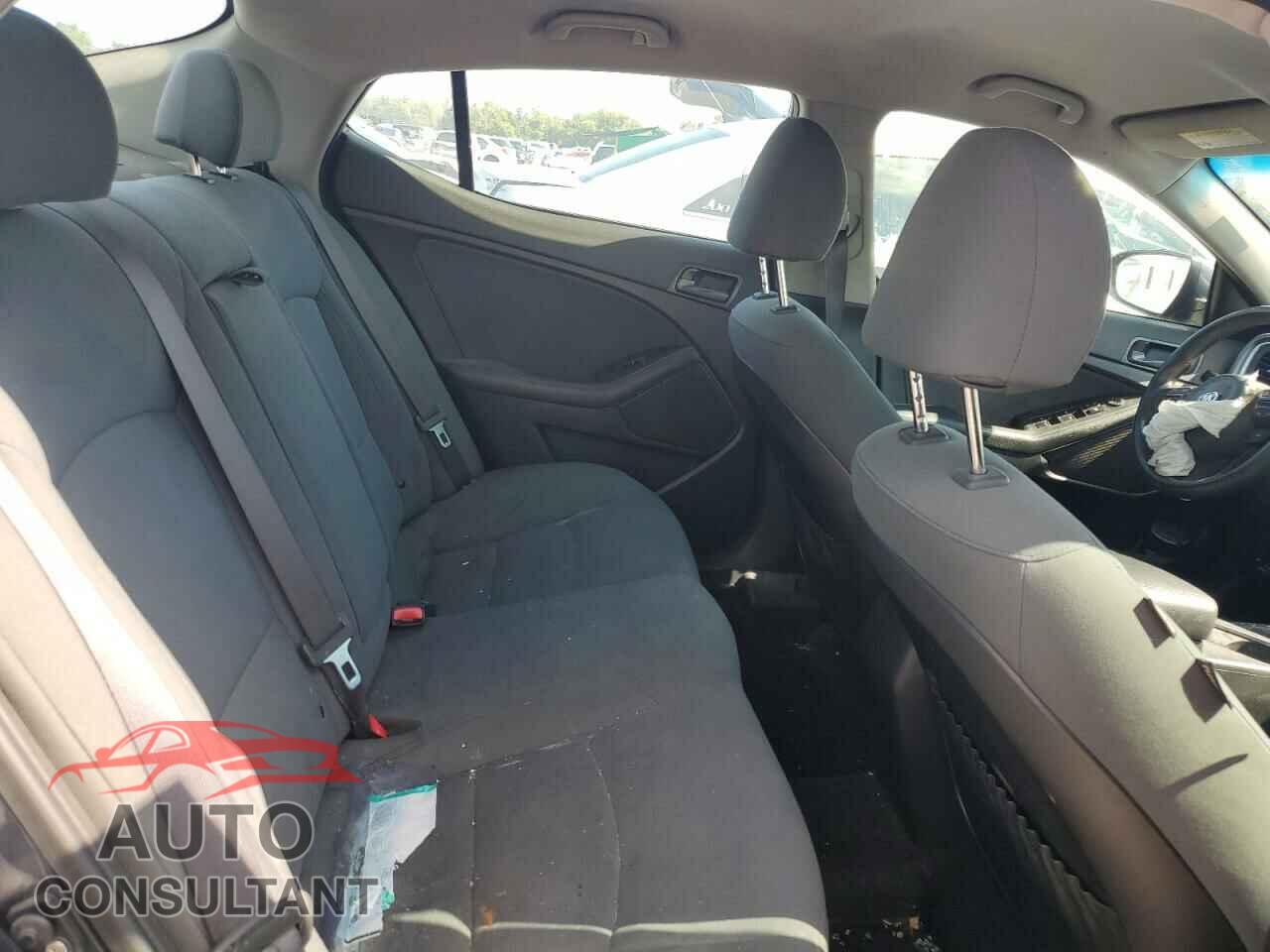 KIA OPTIMA 2015 - KNAGM4A78F5547290