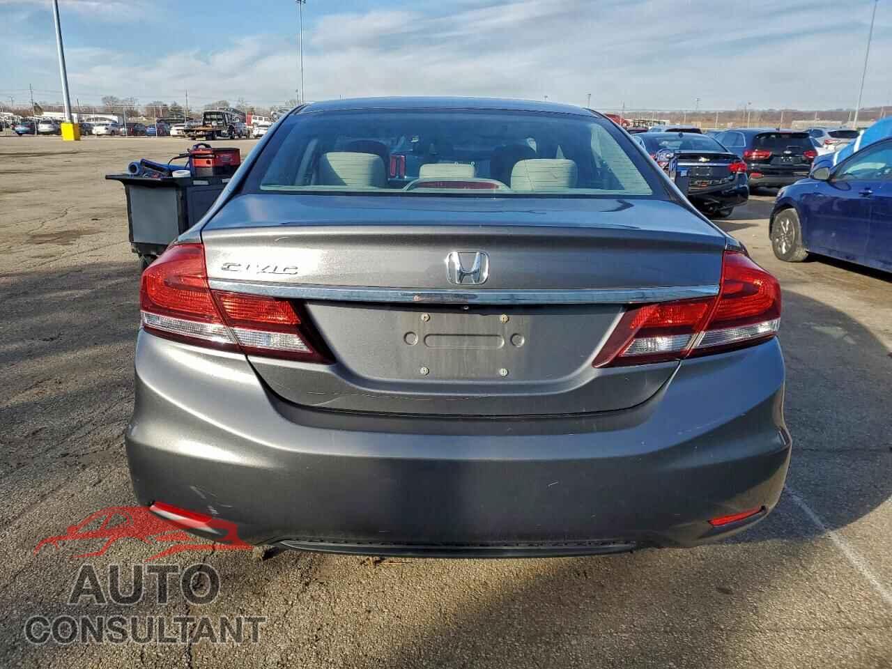 HONDA CIVIC 2013 - 19XFB2F56DE080081