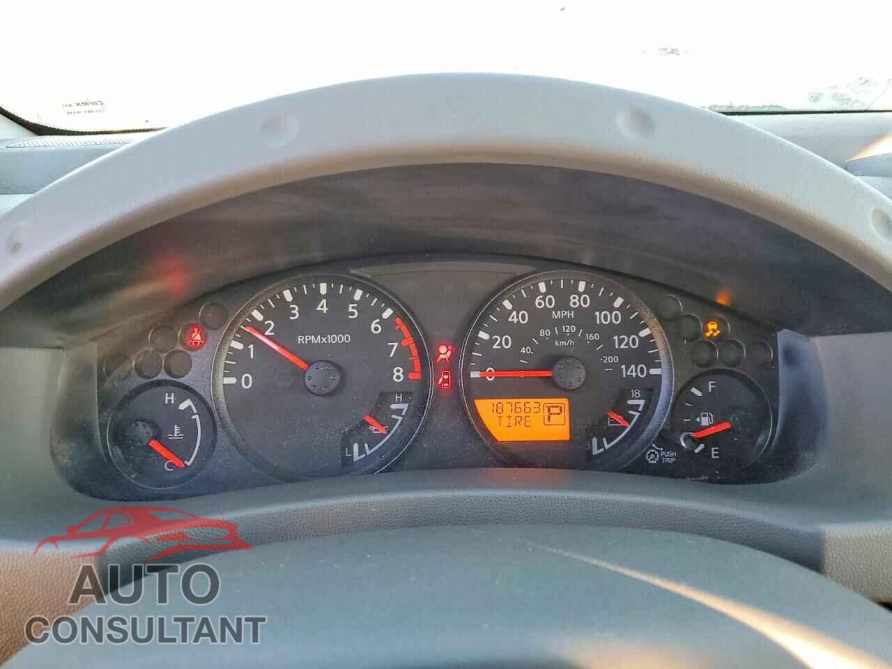 NISSAN FRONTIER 2012 - 1N6AD0ER3CC482558