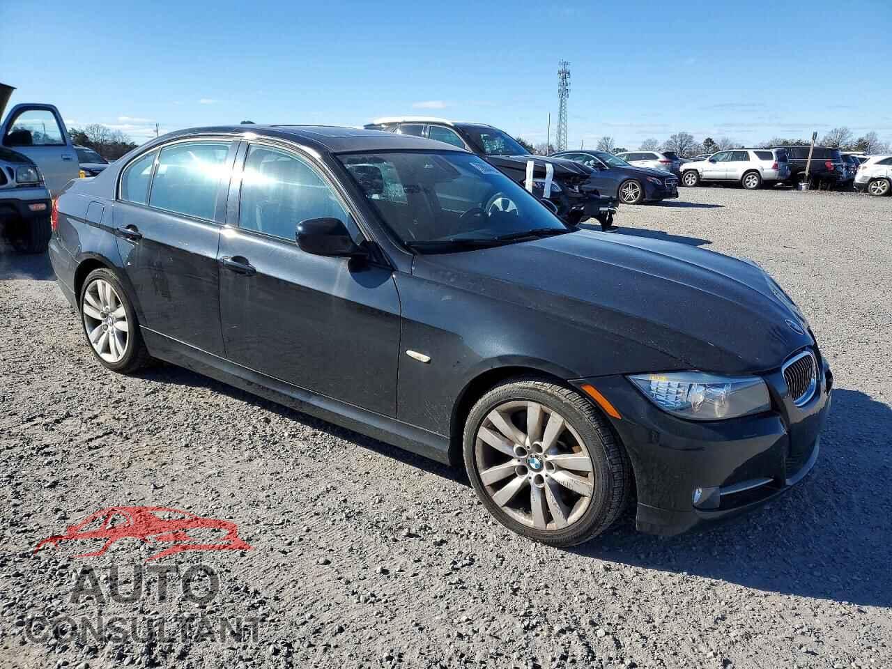 BMW 3 SERIES 2011 - WBAPL5C54BA921125