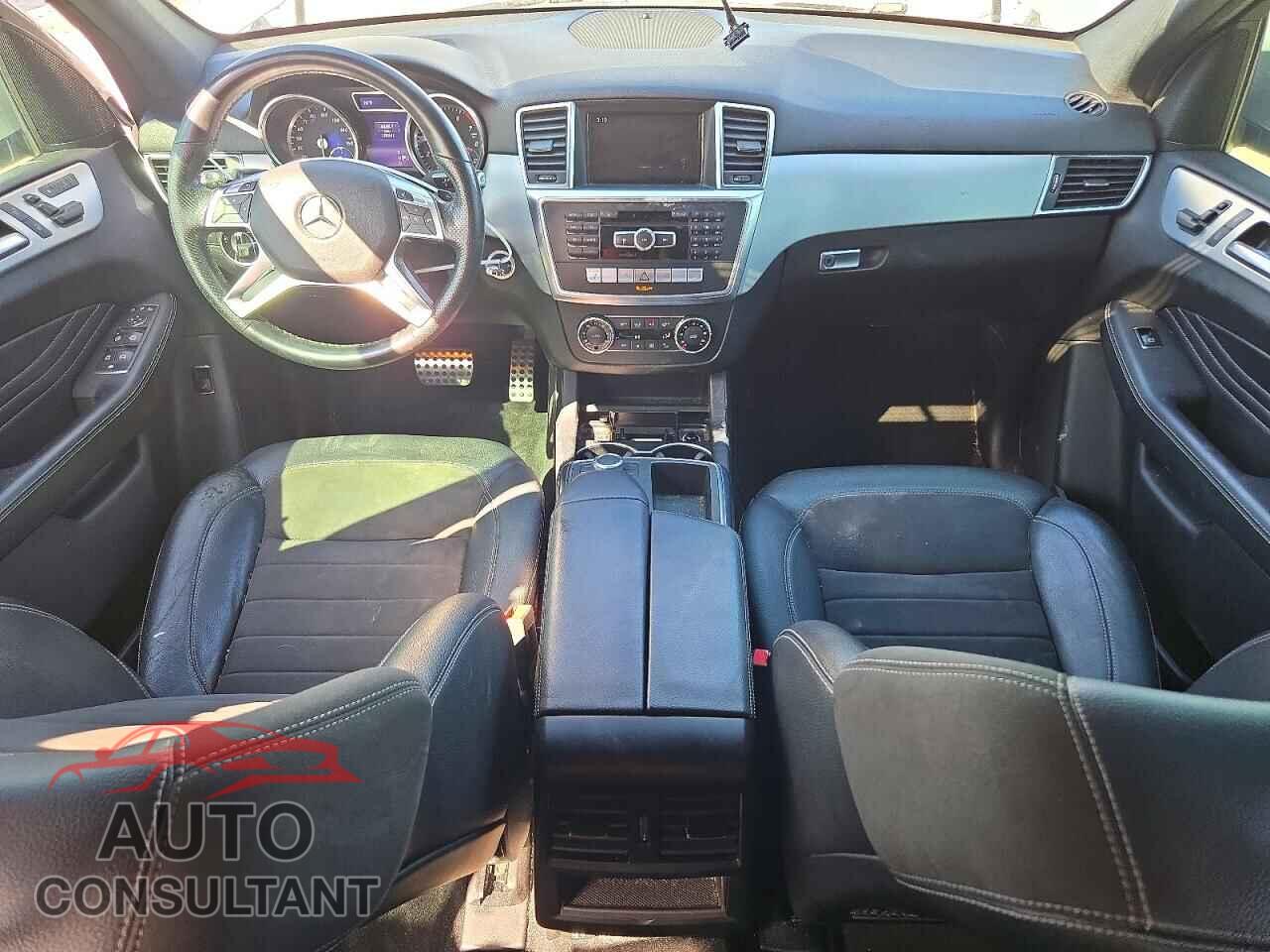 MERCEDES-BENZ M-CLASS 2015 - 4JGDA5JB0FA491275