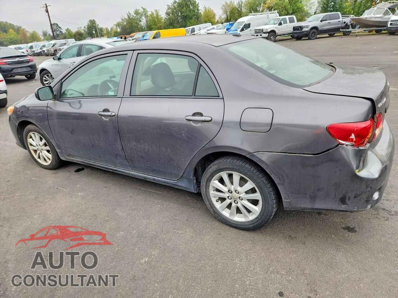 TOYOTA COROLLA 2009 - JTDBL40E09J041061