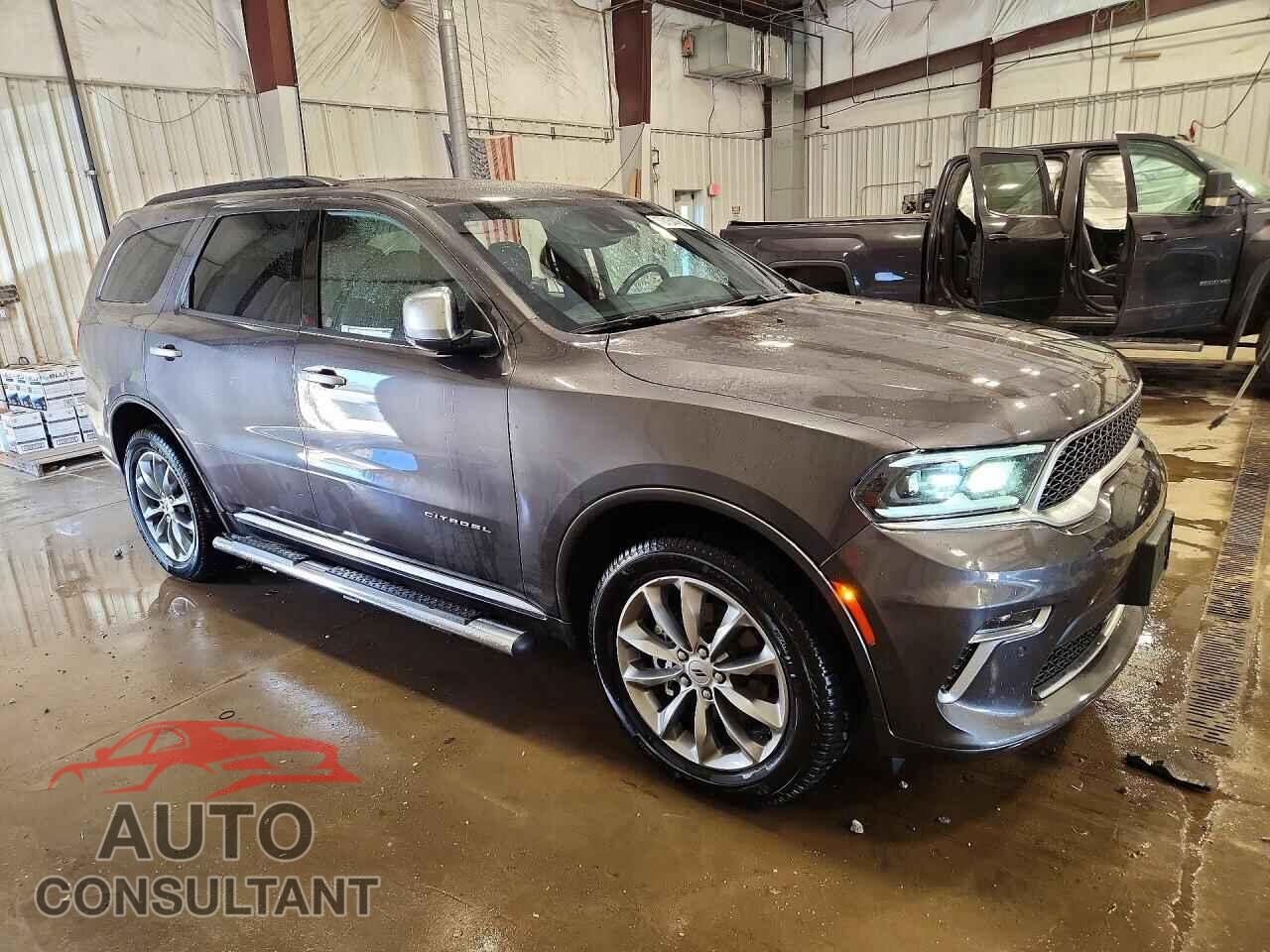 DODGE DURANGO 2021 - 1C4SDJET5MC752724