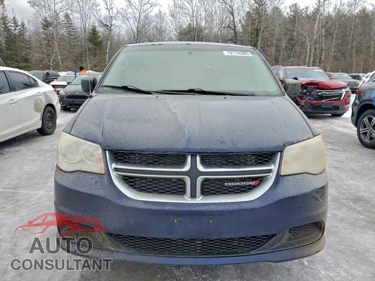 DODGE CARAVAN 2012 - 2C4RDGBG4CR311150