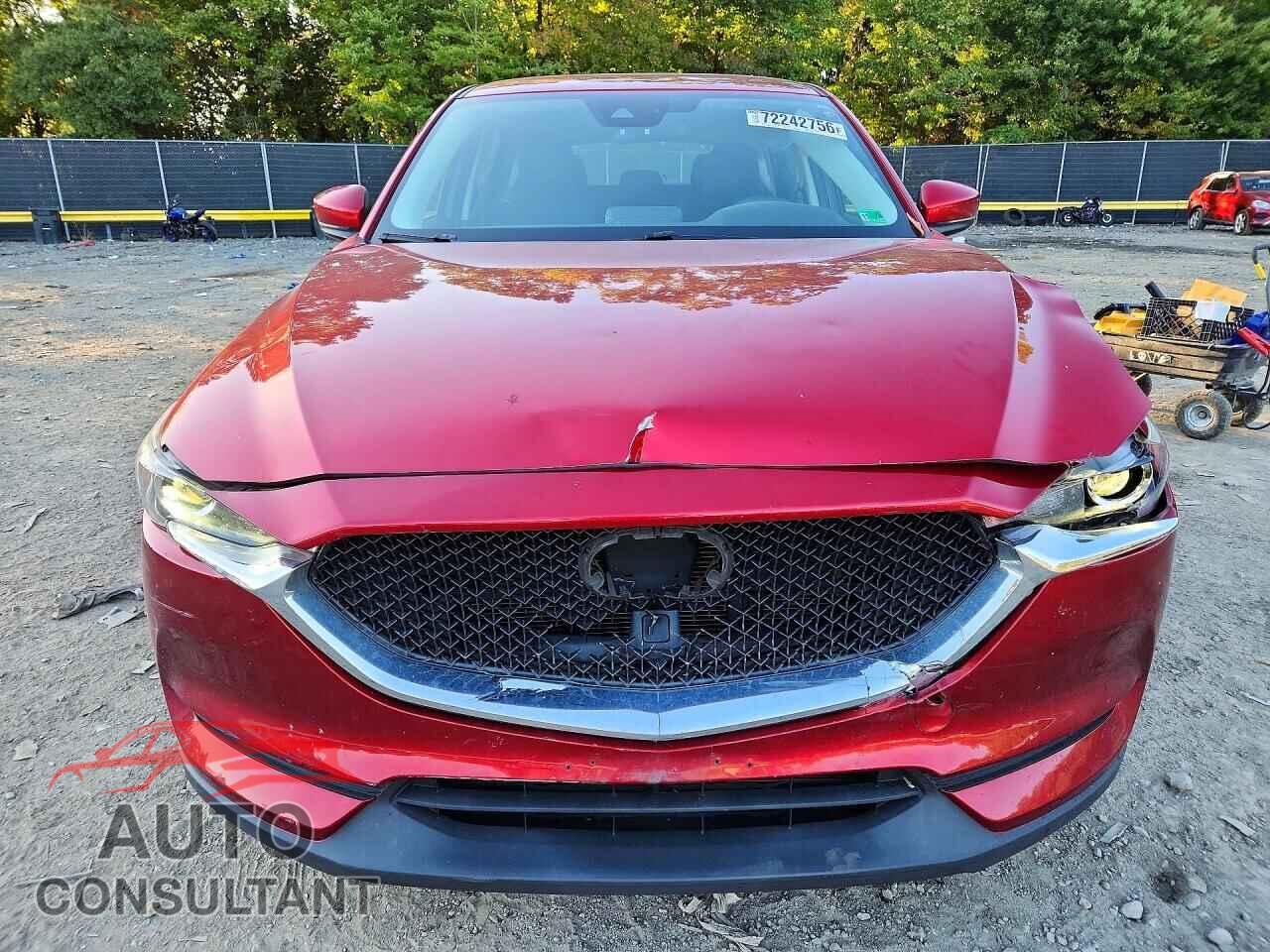 MAZDA CX-5 2018 - JM3KFBBM6J0428604