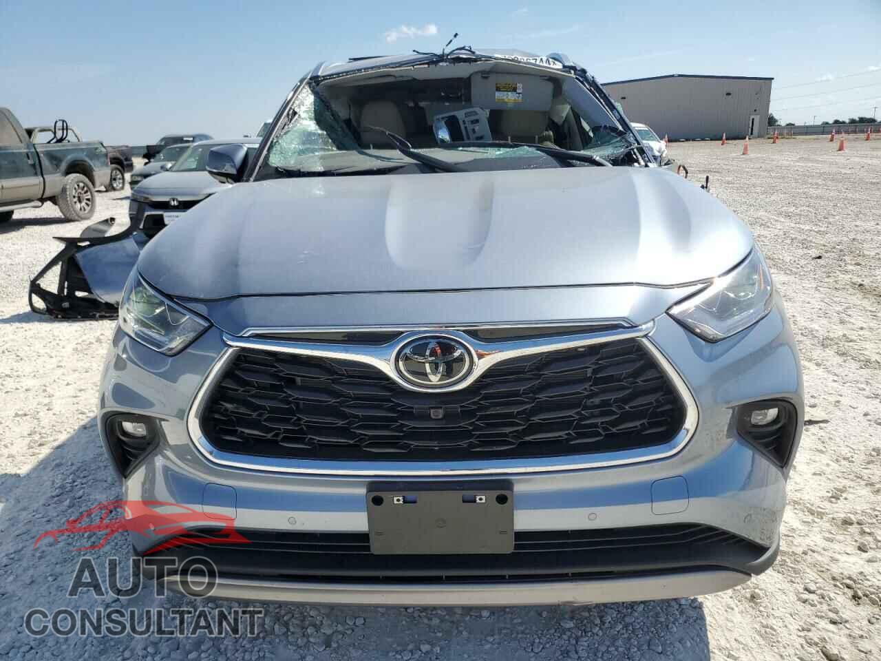TOYOTA HIGHLANDER 2024 - 5TDKDRAH4RS529516