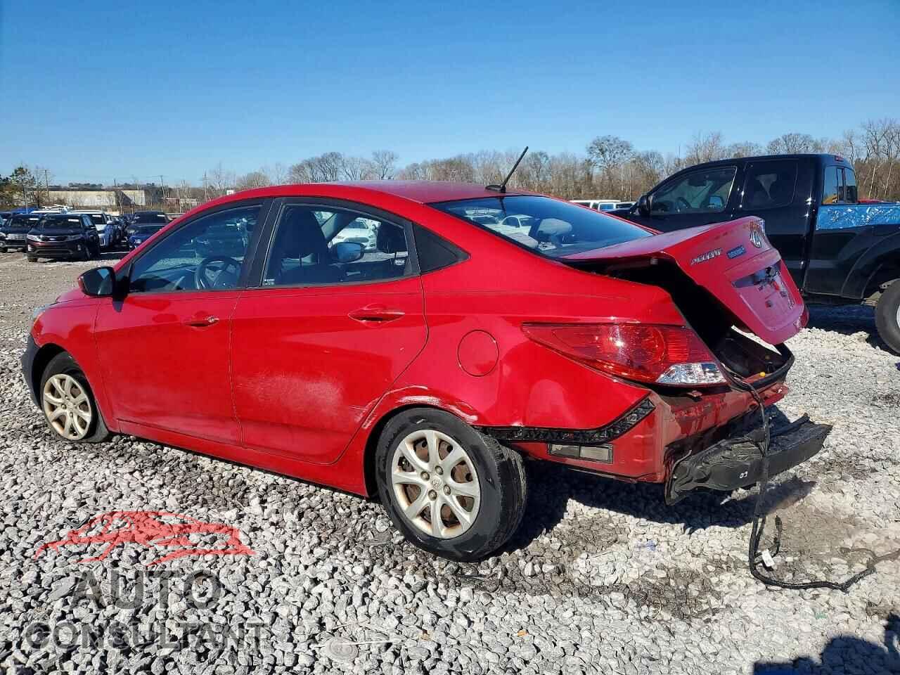 HYUNDAI ACCENT 2012 - KMHCT4AE7CU208844