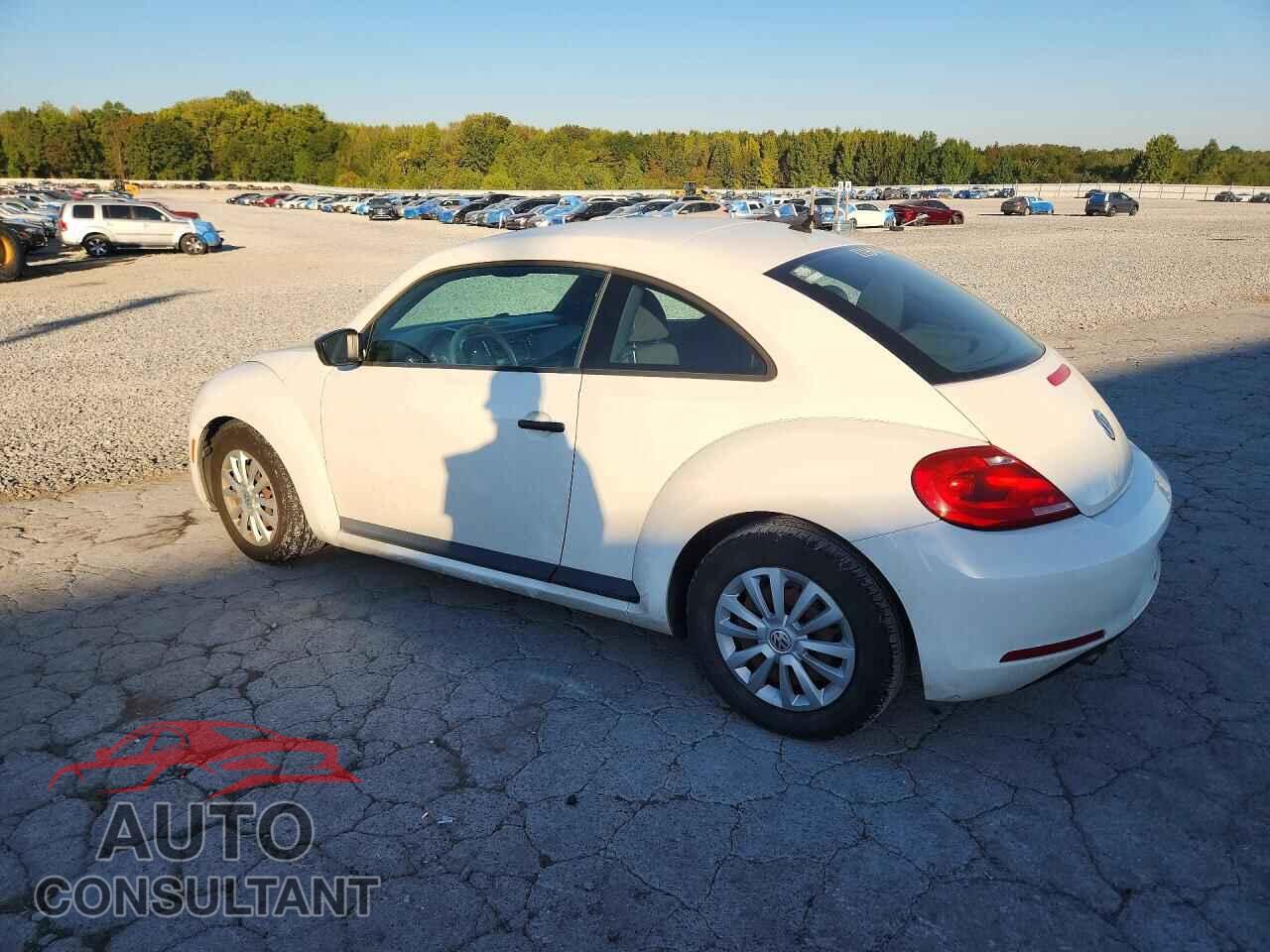 VOLKSWAGEN BEETLE 2012 - 3VWFP7AT3CM616345