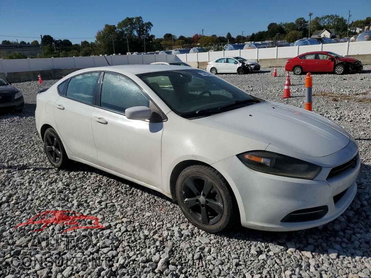 DODGE DART 2015 - 1C3CDFBB8FD265645