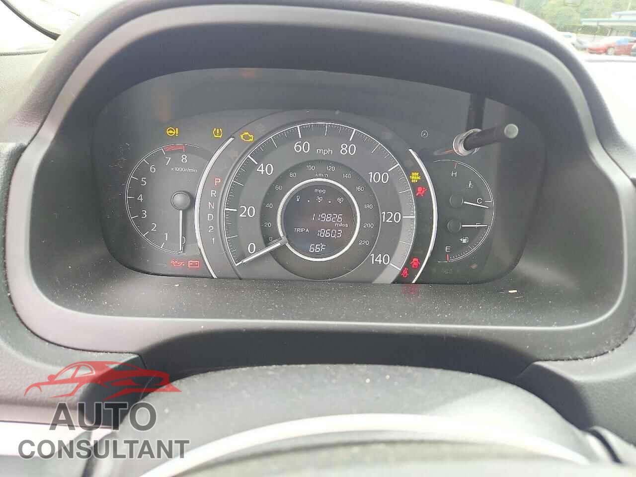 HONDA CRV 2012 - 2HKRM4H32CH618123