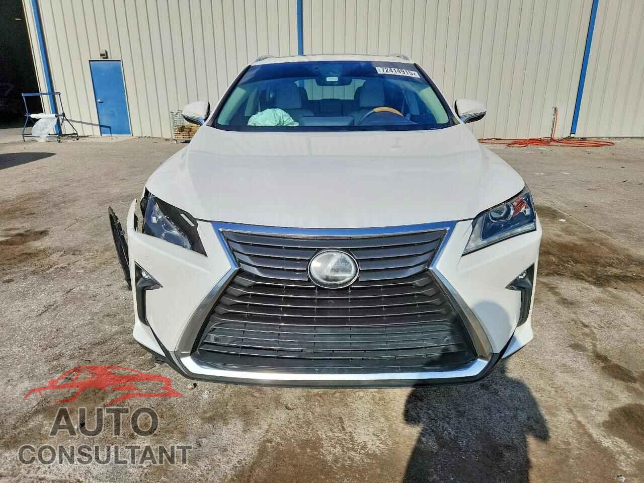 LEXUS RX350 2017 - 2T2ZZMCA3HC081307