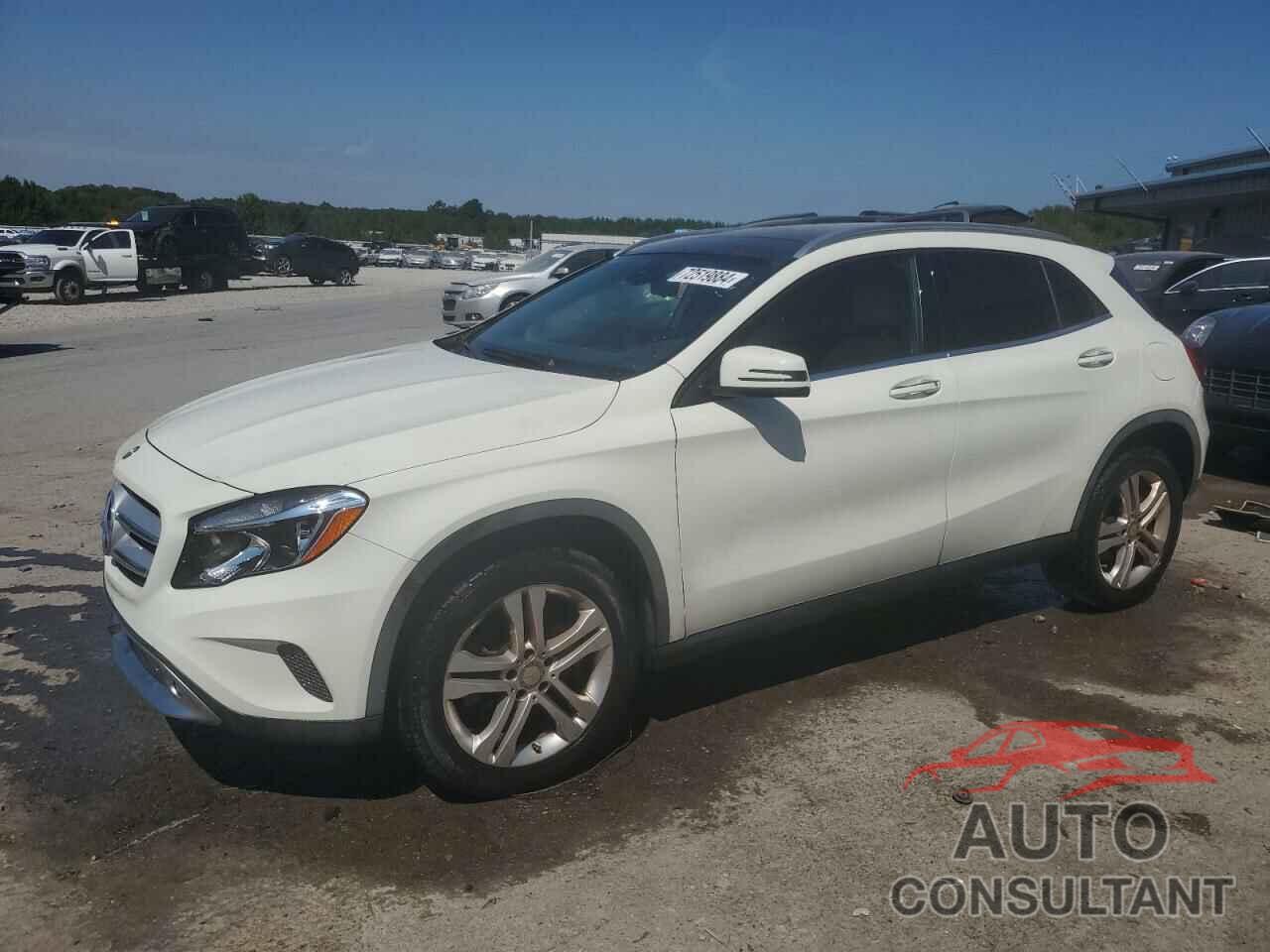 MERCEDES-BENZ GLA-CLASS 2016 - WDCTG4EB4GJ245960