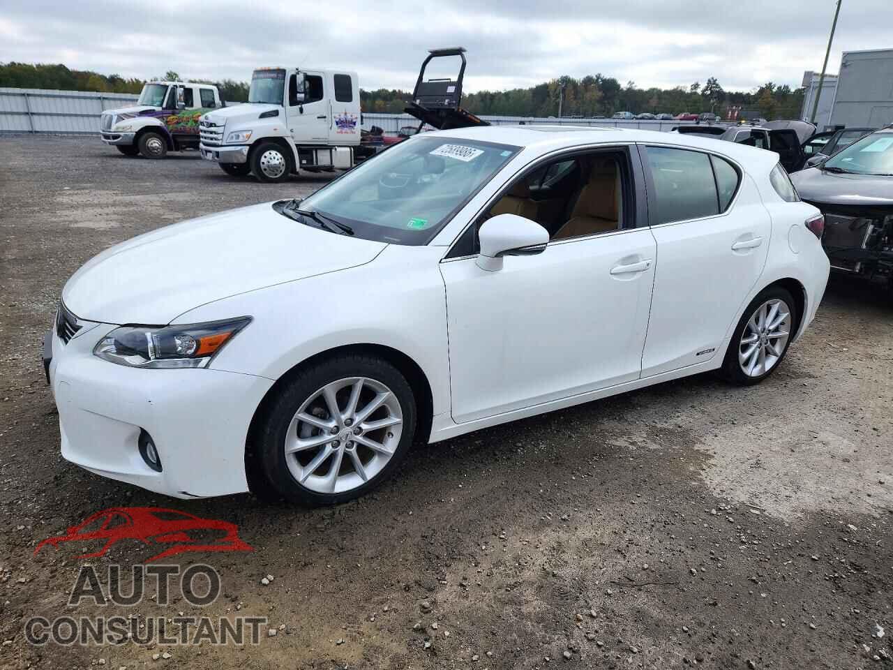 LEXUS CT 200 2013 - JTHKD5BH4D2133060
