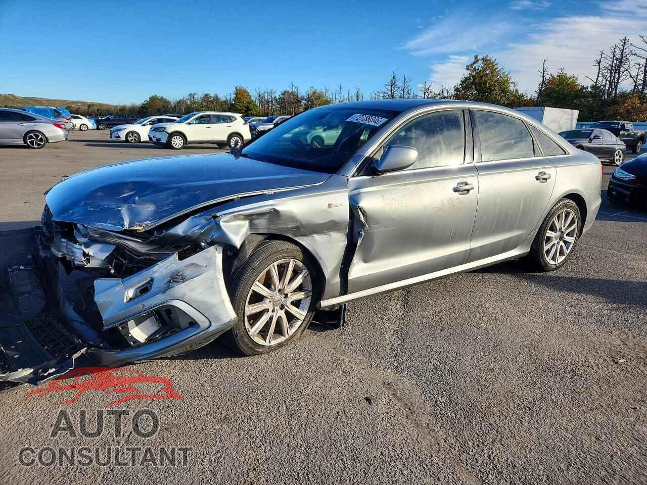 AUDI A6 2013 - WAUHGAFC9DN086100