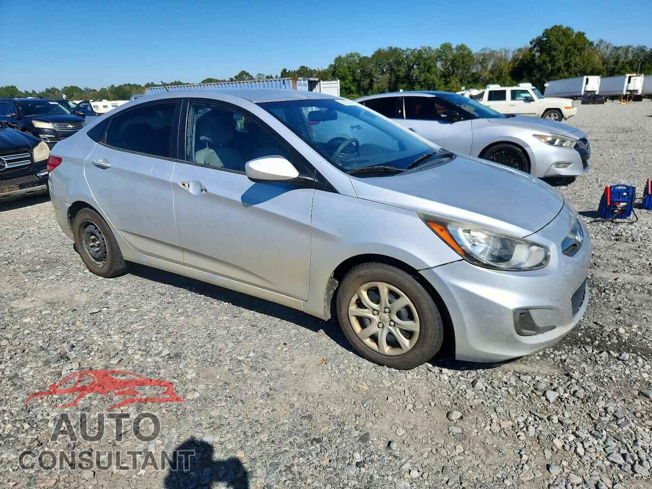 HYUNDAI ACCENT 2014 - KMHCT4AE2EU651051
