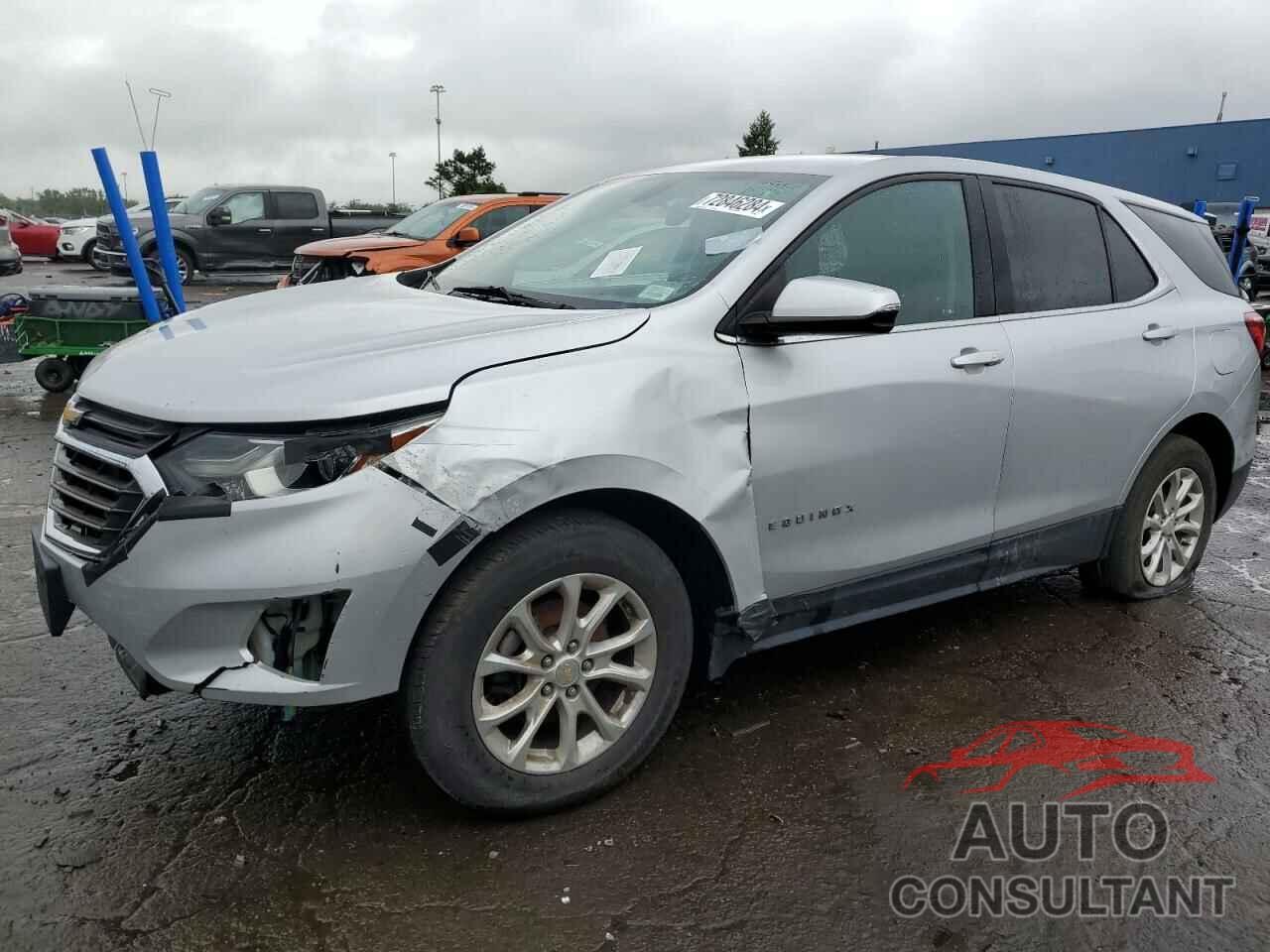 CHEVROLET EQUINOX 2018 - 2GNAXJEVXJ6300333