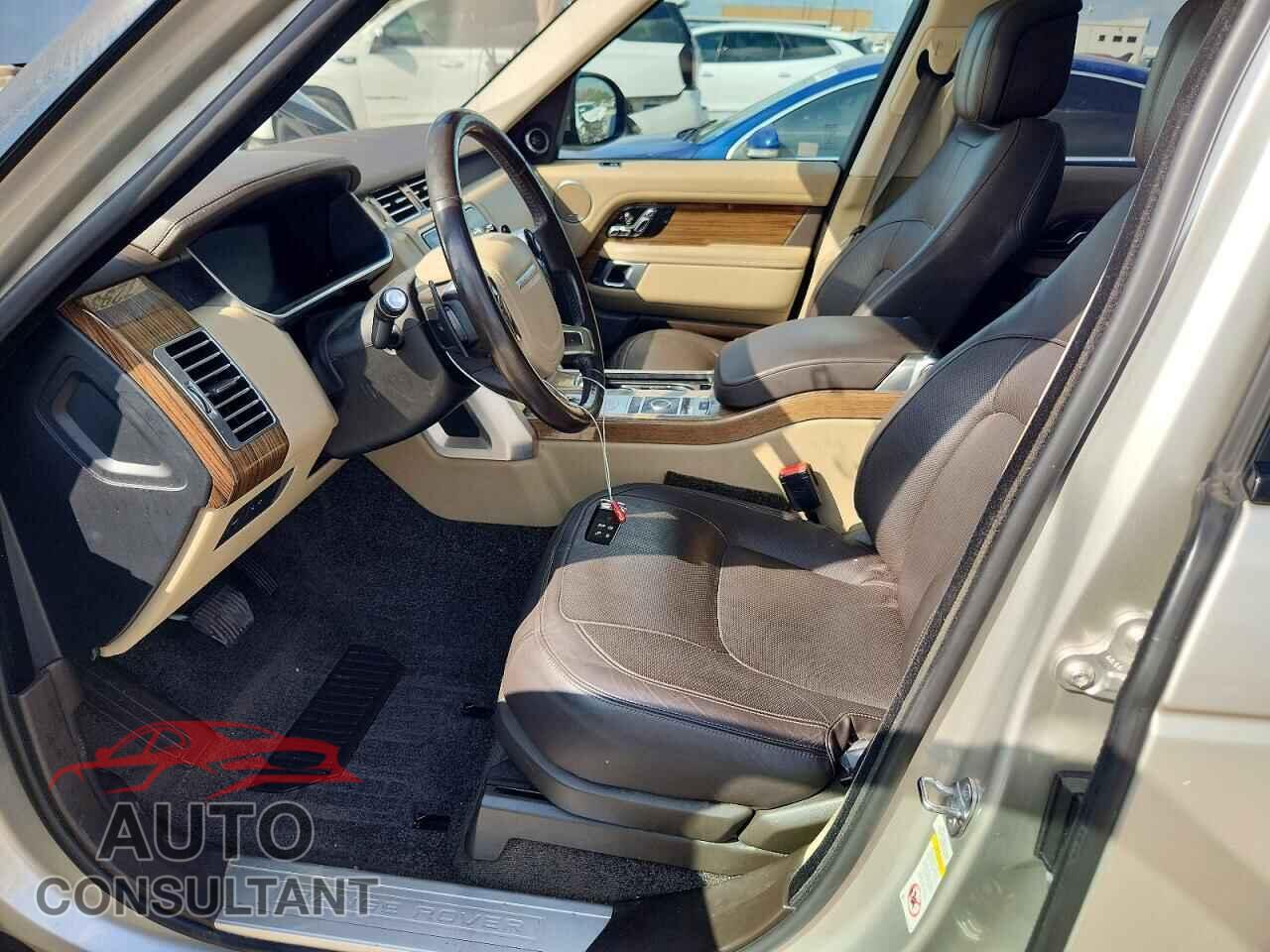 LAND ROVER RANGEROVER 2018 - SALGS2RE7JA500972