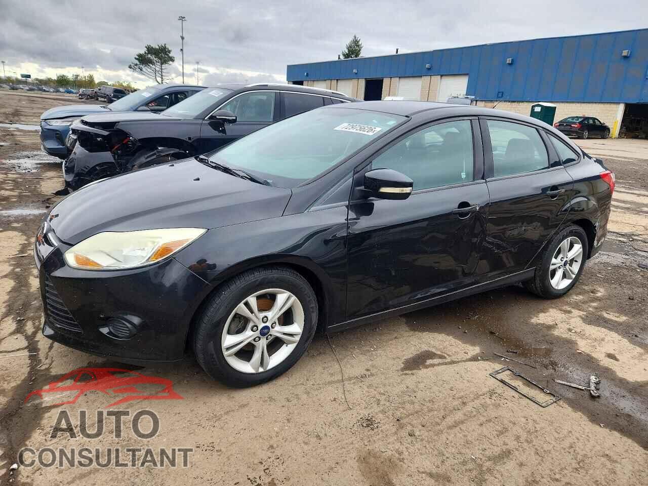 FORD FOCUS 2014 - 1FADP3F25EL418914