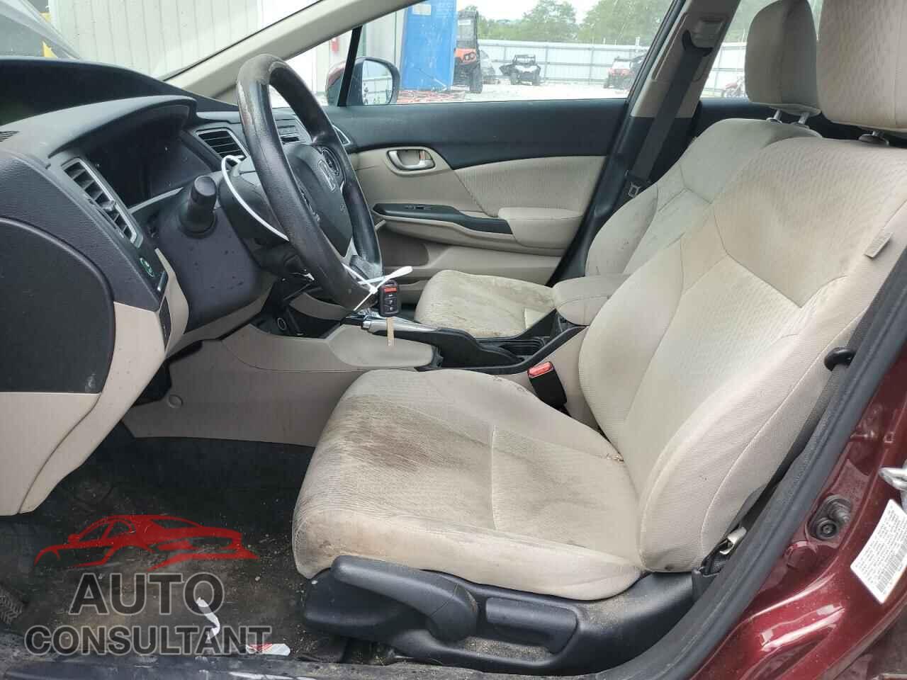HONDA CIVIC 2014 - 19XFB2F57EE034857