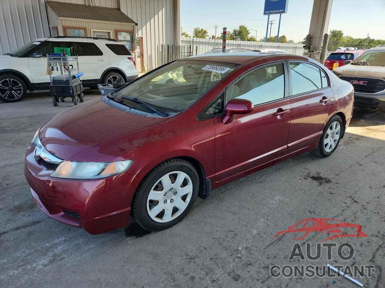 HONDA CIVIC 2010 - 19XFA1F55AE025081