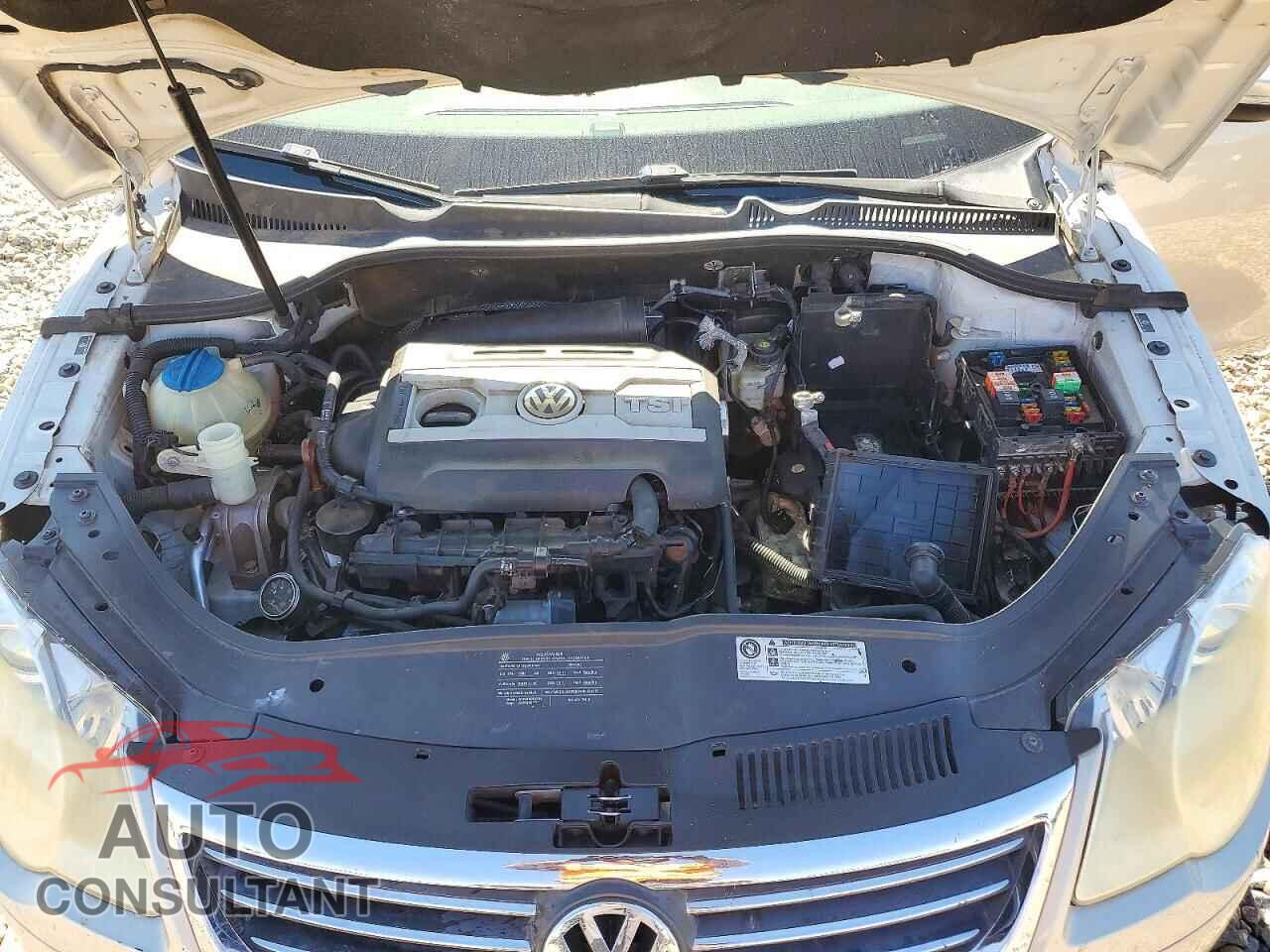 VOLKSWAGEN EOS 2010 - WVWFA7AH3AV012541